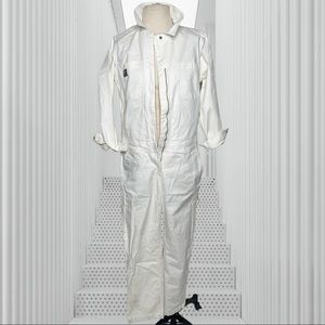 NWOT WILDFANG Essential Long Sleeve Coverall - White